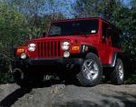 Jeep Wrangler Rubicon 2003 года